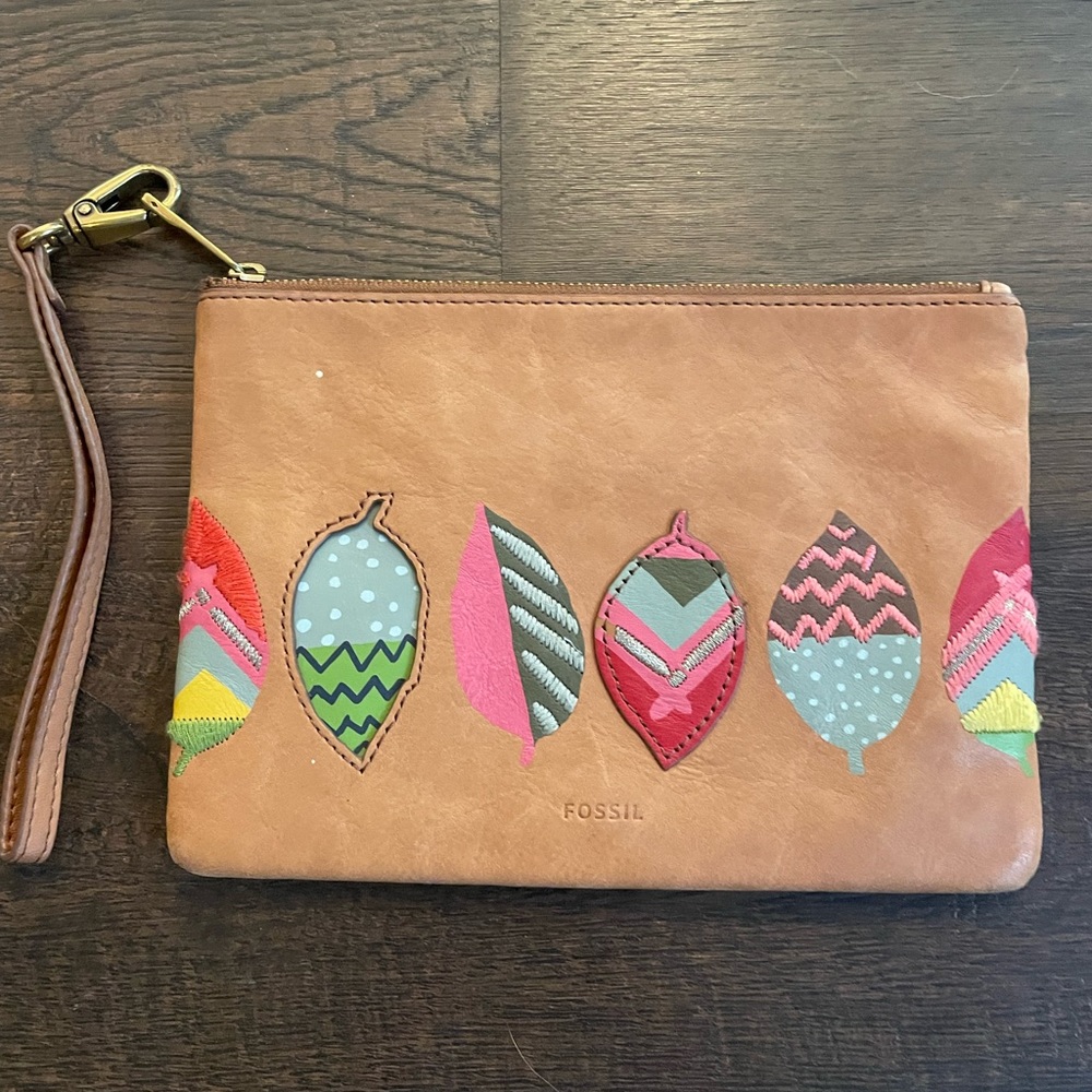 Fossil Wristlet